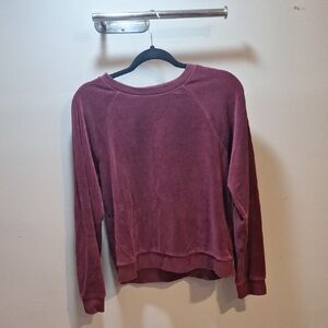 Banana Republic Women's Turtleneck Sweater - Rich Burgundy